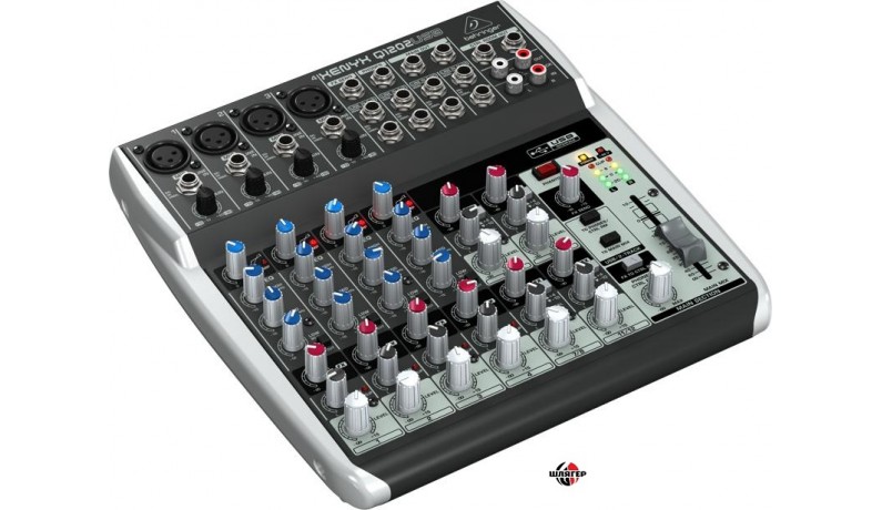 BEHRINGER XENYXQ1202USB Мікшерний пульт 4+4, USB