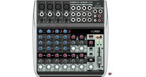 BEHRINGER XENYXQ1202USB Мікшерний пульт 4+4, USB