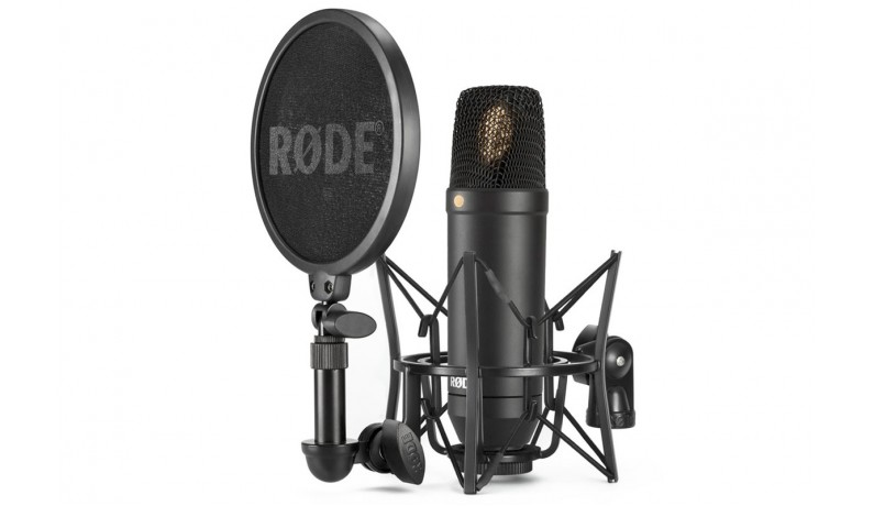 RODE NT1 KIT Мікрофон студійний RODE NT1 KIT Мікрофон студійний