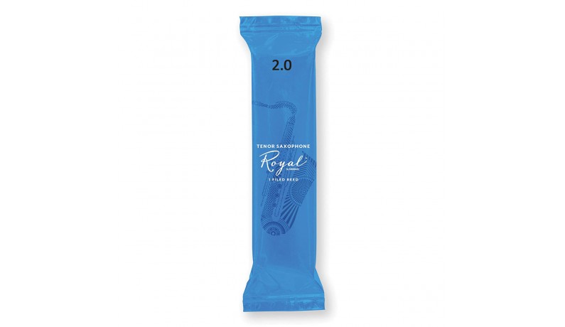 D'ADDARIO RKB0120 Тростина для тенор саксофона Royal 2.0 D'ADDARIO RKB0120 Тростина для тенор саксофона Royal 2.0