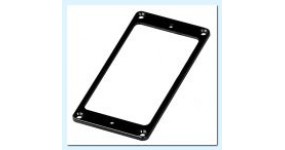 GEWA 943883 Рамка для хамбакера 5.0х5.0мм., чорна