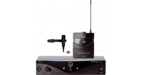 AKG Perception Wireless 45 Pres Set Радіосистема UHF 774.100-777.900Mhz, один петличний мікрофон
