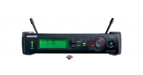 SHURE SLX4ER5 Радіосистема UHF 800-820 MHz, приймач безпровідний, стаціонарний