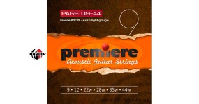 PREMIERE STRINGS PAGS09-44 Струни для акустичної гітари .09-.044