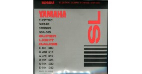 YAMAHA GSA50S Струни для електрогітари (.009-.042)