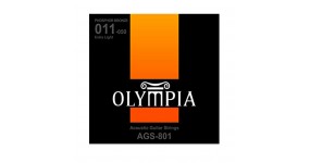 OLYMPIA AGS801 Струни для акустичної гітари фосфорна бронза .011 -.050