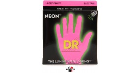 DR NEON ORANGE 009-042 Струни для електрогітари 009-042