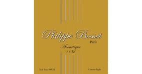 PHILIPPE BOSSET ACO1152 Custom Light Струни для акустичної гітари .011-.052