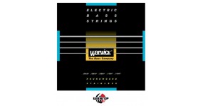 WARWICK 40301 Black Label Струни для бас-гітари 5 струн .045-.135