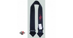 E`XITO BS50 Flame&RED Ремінь для гітари