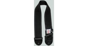 E`XITO NS50 BLK/WHITE Ремінь для гітари