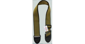 E`XITO NS50 BLK/YEL Ремінь для гітари