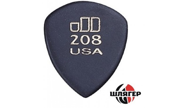 DUNLOP 477P208 Медіатор JD Jazztonez, модель 208 DUNLOP 477P208 Медіатор JD Jazztonez, модель 208