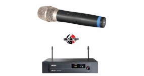 MIPRO MR811/MH80/MD20 Радіосистема UHF (810.225 MHz), один ручний мікрофон