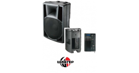 BIG RC15FA Активна акустична система 400-800W, НЧ400W-15", ВЧ80W
