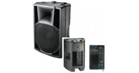BIG RC15FA/MP3 Активна акустична система пластмаса, 400-800W, 15+1