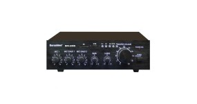 EUROSHINE SM235 Трансляційний підсилювач 35Вт, 3 мікрофонних входи, 2 aux,