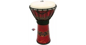 TOCA SFDJ10RP Джембе серії Synergy Freestyle, діаметр 10", матеріал дерево, колір червоний