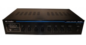 HL AUDIO SF60M Трансляційний підсилювач 70/100В, 60Вт, 3 x Mic входи