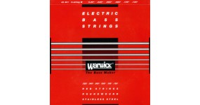 WARWICK 42401 Red Label  Струни для бас-гітари 6 струн, сталь .025-.135