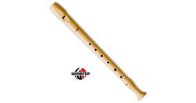 HOHNER B9509 Блок-флейта сопрано1, система барокко, слонова кість