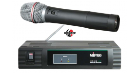MIPRO MR515/MH203a/MD20 Радіосистема VHF один ручний мікрофон (208.200 MHz)
