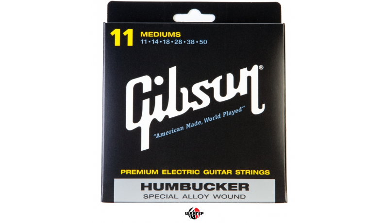 GIBSON SEG-SA11 HUMBUCKER SPECIAL ALLOY  011-50  Струни для електрогітари "Special Alloy Humbucker" 011-50