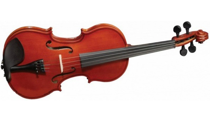 KAPOK MV228 "DELUXE" 4/4 Скрипка 4/4, в комплекті смичок, каніфоль, футляр, мікропідстройка