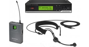 SENNHEISER XSW52E Радіосистема UHF 821-832MHz, один наголовний мікрофон