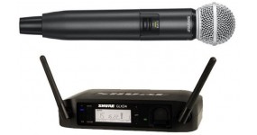 SHURE GLXD24ESM58 Радіосистема цифрова один ручний мікрофон