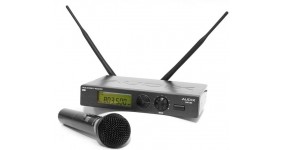 AUDIX RAD360 w/OM6 Радіосистема UHF один ручний мікрофон Audix OM6