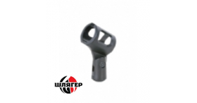 BIG B8 Тримач для мікрофона діаметр 28мм., з вирізами по боках