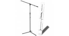 BESPECO SH12NE Мікрофонна стійка "журавлик", висота - 97-156 см., чорна