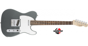 SQUIER by FENDER AFFINITY STRAT HSS RW SLICK SILVER Електрогітара