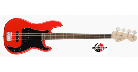 SQUIER by FENDER AFFINITY PJ BASS RW RACE RED Бас-гітара 4 струни
