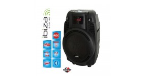 IBIZA POWER6PORT-B Акустична система мобільна автономна