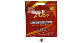 ZIKO DAG011 Custom Light Струни для акустичної гітари бронза, .011-.050"