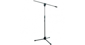 BIG NB200 Мікрофонна стійка журавлик, макс. висота 1,4 м., тримач в комплекті, алюміній