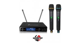 BIG U55 Радіосистема UHF, два ручних мікрофони