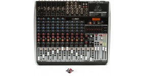 BEHRINGER XENYXQX1832USB Мікшерний пульт 6+4, FX, USB