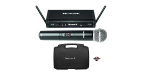 NUMARK WS100 Радіосистема UHF 864,5MHz, один ручний мікрофон