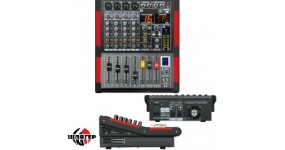 BIG PMX2-MP3-16DSPМікшерний пульт з підсилювачем 4 мік, 2х250Вт.