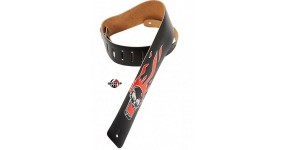 LEVY'S M1FSBLK Ремінь для гітари шкіряний