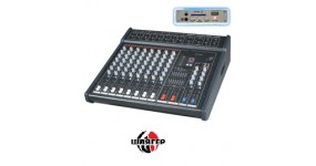 BIG MS60MP3 Мікшерний пульт з підсилювачем 6 мік, 2х350Вт.