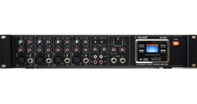 STAR SOUND SM500TA Трансляційний підсилювач з мікшером 2х150/8Ом, 4 мікр. входи з +48В, 1 стерео вхід