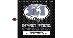 SIT PS942 POWER STEEL Струни для електрогітари сталь .009-.042  FREE 1st and 2nd