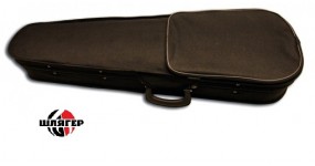 KAPOK ViolinCase4/4 Футляр для скрипки 4/4, два ремні на плече, чорний колір