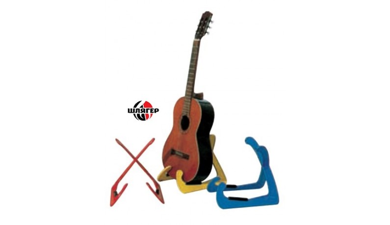 BESPECO XANADUR Стійка для гітари електро червона