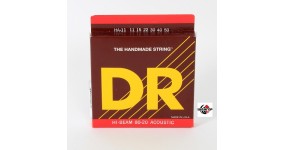 DR HI-BEAM HA11 Bronze 80/20 Струни для акустичної гітари .011-.050