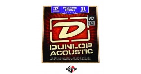 DUNLOP DAP1152 Струни для акустичної гітари фосфорна бронза, .011 - .052